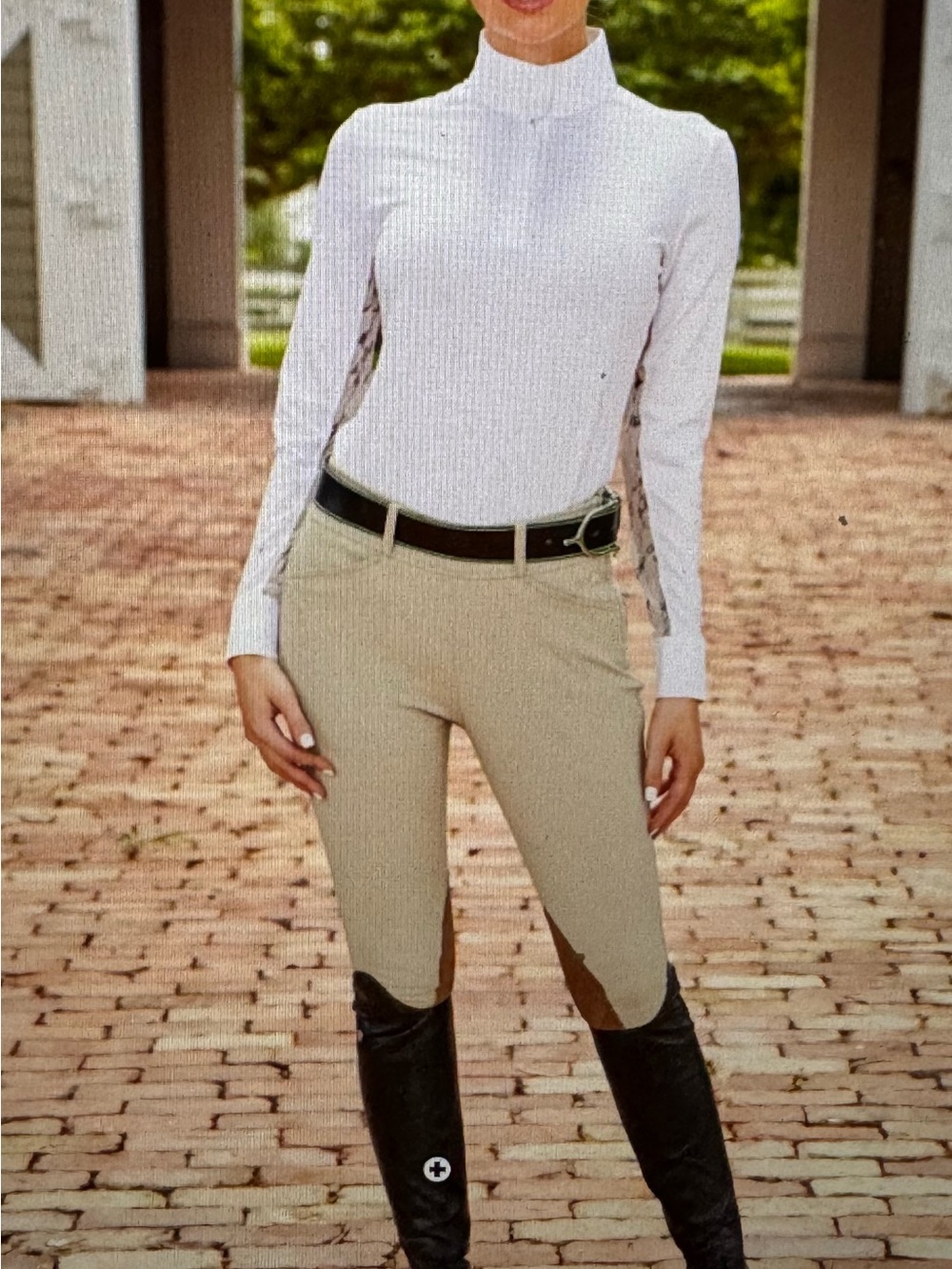 RJ CLASSIC Belmont KNEE BREECH SIZE 36 R sold out NWOT